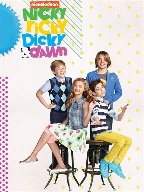 nicky, ricky, dicky & dawn kissanime|nicky ricky dicky and dawn wrestlemania.